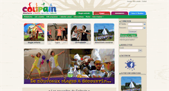 Desktop Screenshot of colipain.be